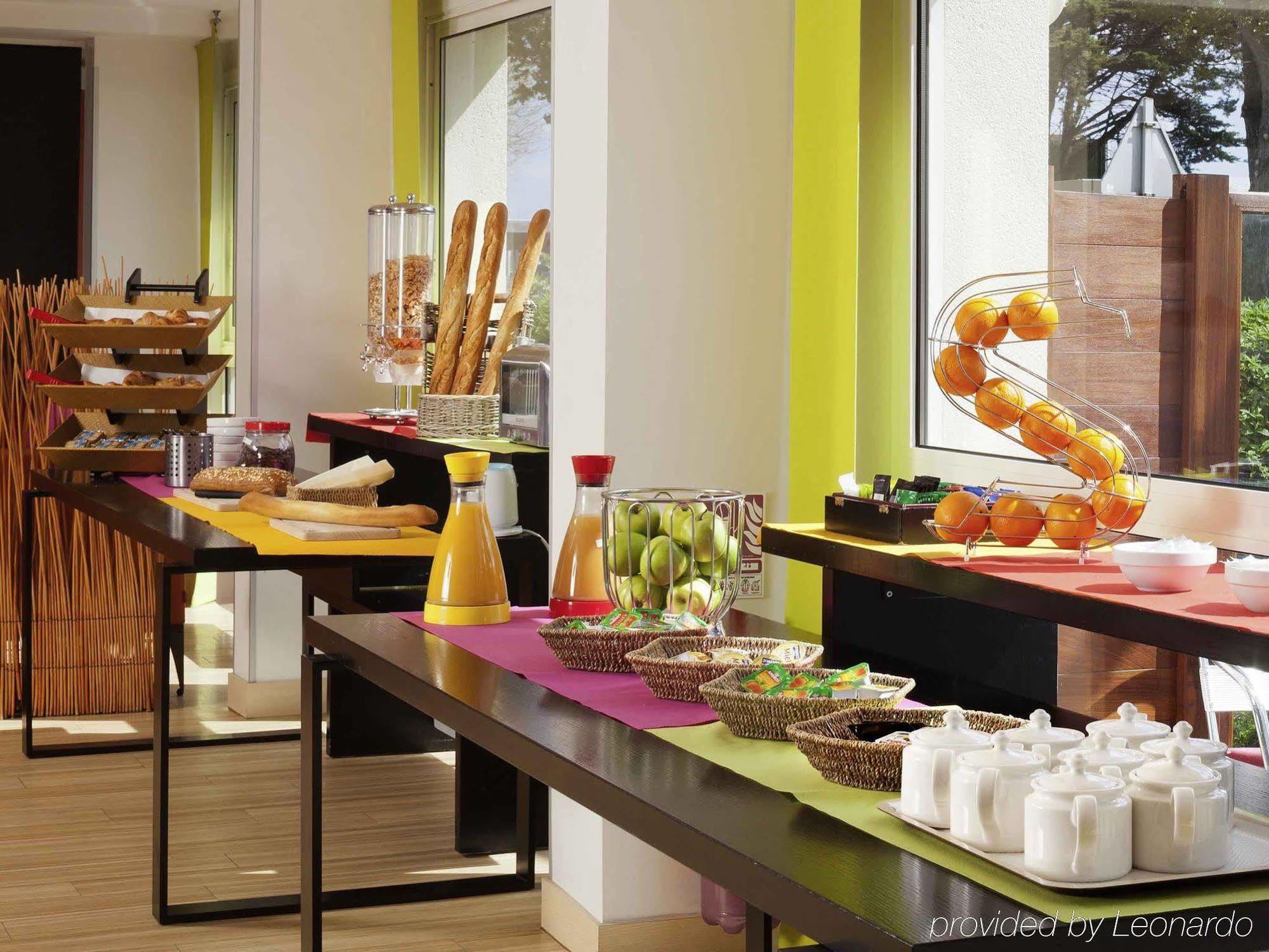 Ibis Styles Ouistreham Hotel Restaurant foto